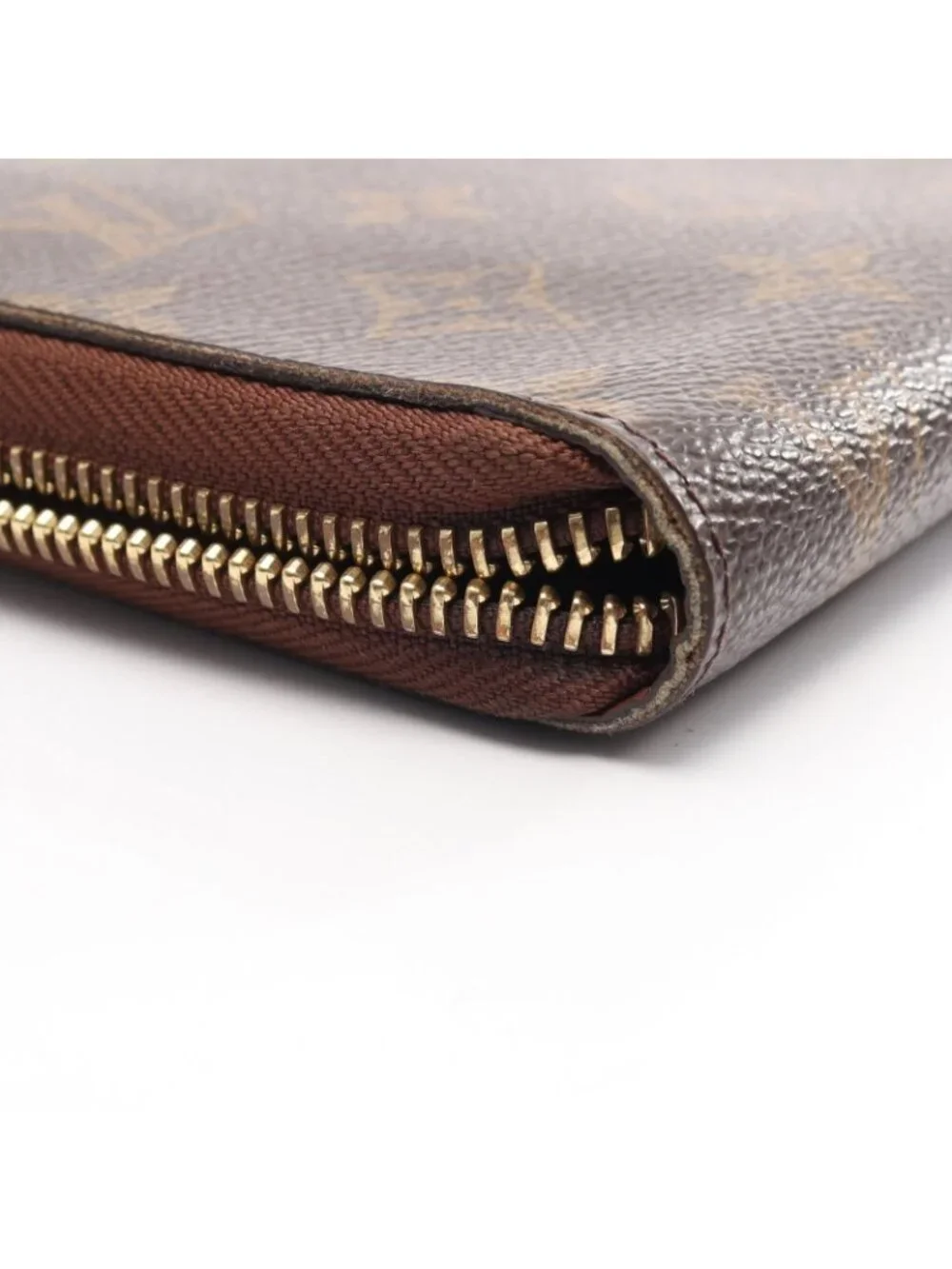 Louis Vuitton Round Wallet Zippy Organizer Monogram